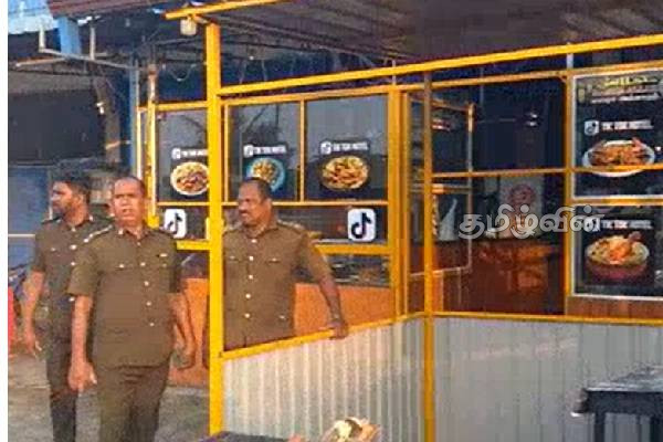 மூதூரில் இரவு நேர உணவகங்கள் சுற்றிவளைப்பு | Late Night Restaurants In Muthur Are Being Raided