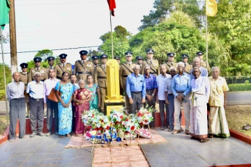 யாழில் நினைவுகூரப்பட்ட159வது காவல்துறை வீரர் தினம்