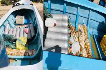 சிறிலங்கா கடற்படையினரின் அதிரடி நடவடிக்கை : மன்னாரில் ஒன்பது பேர் கைது!