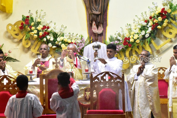மன்னாரில் கிறிஸ்து பிறப்பை முன்னிட்டு விசேட வழிபாடுகள் | Bishop Of The Diocese Of Mannar Statement