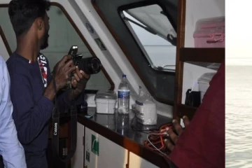 கொழும்பில்  இருந்து யாழ் வந்த உல்லாசக்கப்பல்!