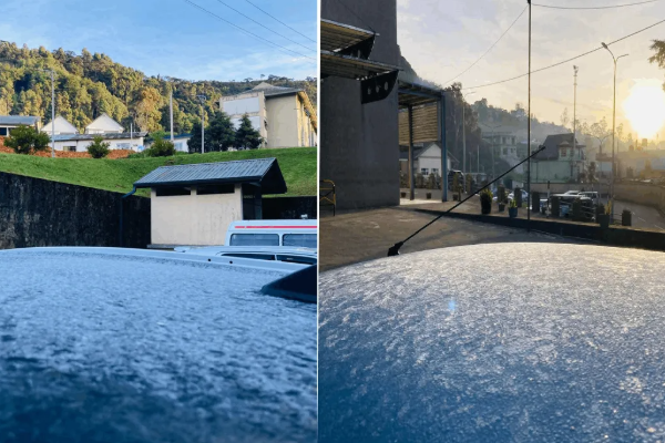 நுவரெலியாவில் காலநிலை மாற்றம்; 3.5 °C ஆக மிகக் குறைந்த வெப்பநிலை | Climate Nuwara Eliya Temperature Was 3 5 C