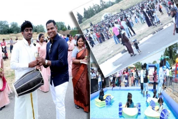 பிரான்ஸில் இடம்பெற்ற 27ஆவது தமிழர் விளையாட்டு விழா