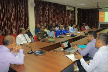 திருகோணமலையில் இடம்பெற்ற வெள்ள அனர்த்த முன்னாயத்த ஆலோசனை குழுக்கூட்டம் (Photos)