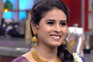பள்ளி உடையில் பாக்கியலட்சுமி சீரியல் ரித்திகா.. வீடியோ பாருங்க
