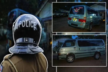 தமிழர் பகுதியில் இருந்து குடும்ப பெண் கடத்தல்: வானுடன் 4 பேர் கைது