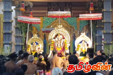 யாழ் தெல்லிப்பழை துர்க்கை அம்மனுக்கு இன்று கொடியேற்றம்