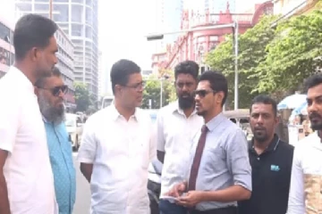 ஐக்கிய மக்கள் சக்தி அலுவலகம் மீது தாக்குதல்! (Video)