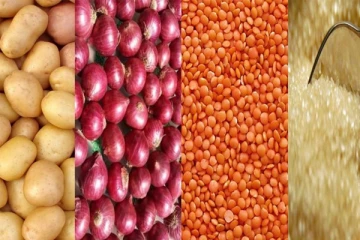 ஏற்றம் கண்டுள்ள இந்திய உணவுப் பொருட்களின் விலை