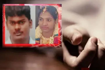 காதலனை மறக்காத மனைவியை நடுரோட்டில் கொடூரமாக வெட்டிக் கொன்ற கணவன் கைது