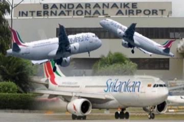 விமான நிலையத்தில் சலசலப்பு