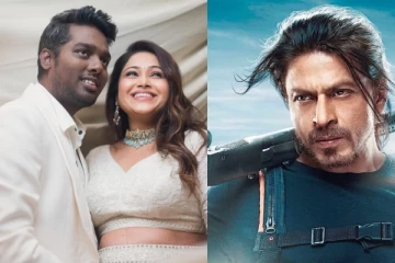 அட்லீயின் குழந்தையை பார்த்தேன்.. எப்படி இருக்கான்னு சொன்ன ஷாருக் கான்