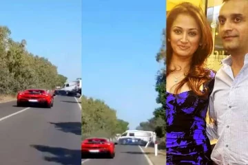 இத்தாலியில் நடந்த கார் விபத்து.. நொடியில் உயிர் தப்பிய ஷாருக்கான் பட நடிகை!