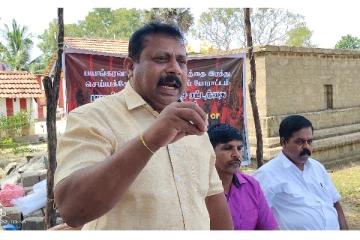 விடுதலை பெறமுடியாத நிலையில் இந்த பயங்கரவாத தடைச்சட்டம் உள்ளது -  வேழமாலிகிதன்