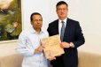 ශ්‍රී ලංකාවේ නව චීන තානාපති සහ හිටපු ජනපති මෛත්‍රීපාල සිරිසේන අතර විශේෂ හමුවක්