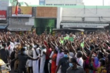 முதல்வர் நிகழ்ச்சியில் வழங்கிய உணவை உண்ட 38 பேர் மருத்துவமனையில் அனுமதி