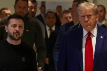 டிரம்பை சந்திக்கும் ஜெலன்ஸ்கி ; முடிவுக்கு வருமா போர்?