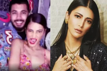 இதோ வந்துட்டாங்க! படுமோசமான போஸில் கமல் மகள் ஸ்ருதி!