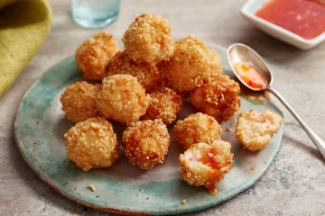 நாவை சுண்டி இழுக்கும் இறால் பால்ஸ்...