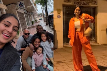 දැන් එයා හරිම සතුටින්.. පවුලම එක්ක ශෙෂාද්‍රි ගියපු ගමන..(PHOTOS)