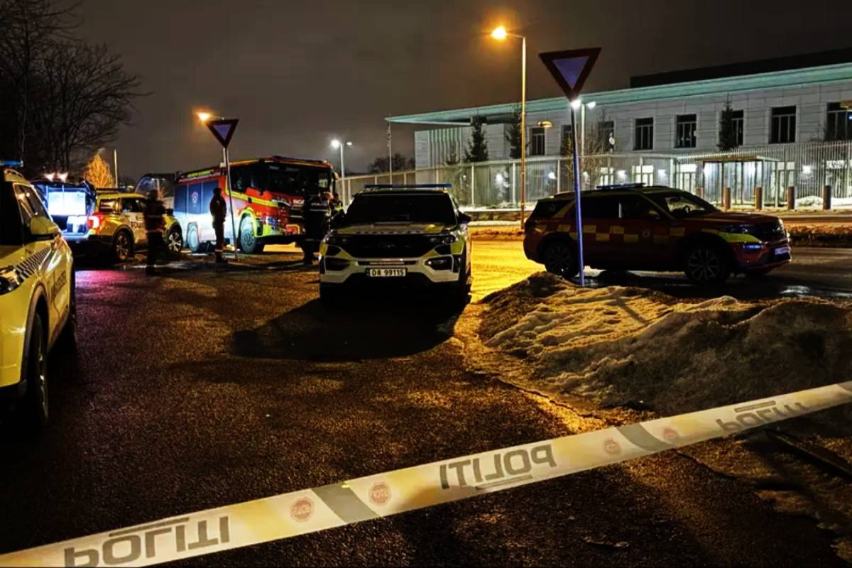 நோர்வே அமெரிக்கத் தூதரகத்தில் சக்திவாய்ந்த குண்டுவெடிப்பு! | Us Embassy Oslo Blast No Casualties Reported