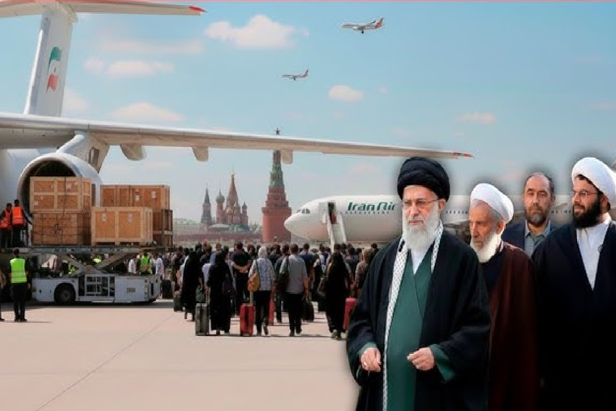 ஈரானின் பயங்கரவாத ஆட்சி ;முன்னாள் உச்ச தலைவர் விமானத்தை சிதைத்த இஸ்ரேல் | Israel Destroys Aircraft Iran Ex Supreme Leader