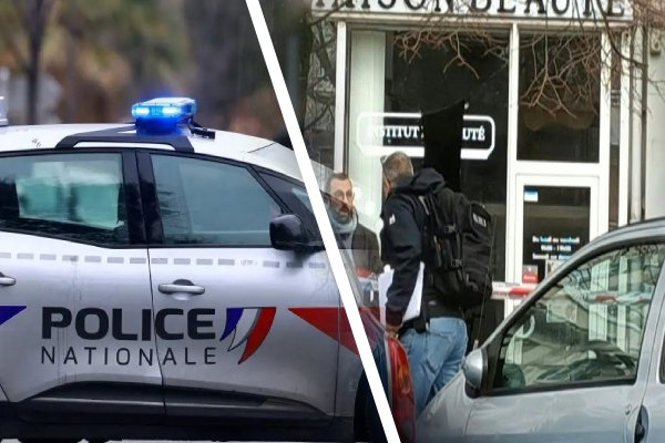 பிரான்ஸில் அழகு நிலையம் மீது குண்டு வீச்சு; 6 பேர் காயம் | Bomb Attack On A Beauty Salon In France