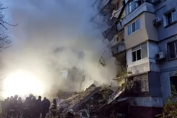 உக்ரைன் தலைநகரில் அடுத்தடுத்து வெடித்து சிதறும் ஏவுகணை தாக்குதல்! பலர் உயிரிழந்திருக்கலாமென தகவல்