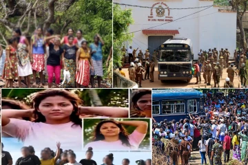 நீர்கொழும்பு சிறை கூரையில் கதறிய இளம்பெண்ணின் அதிர்ச்சி தகவல்
