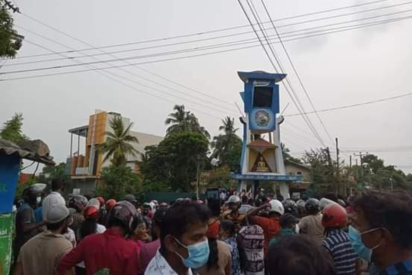கொழும்பு வன்முறை- திருகோணமலையிலும் போராட்டம்! | Sri Lanka Trinco Protest