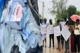 கீரிமலையில் அத்துமீறி கொட்டப்பட்ட மருத்துவக் கழிவுகள் - உடனடி நடவடிக்கை கோரி மக்கள் போராட்டம்