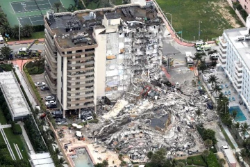 ஃபுளோரிடா கட்டிட விபத்தில் உயிரிழந்தோர் எண்ணிக்கை 46 ஆக உயர்வு!