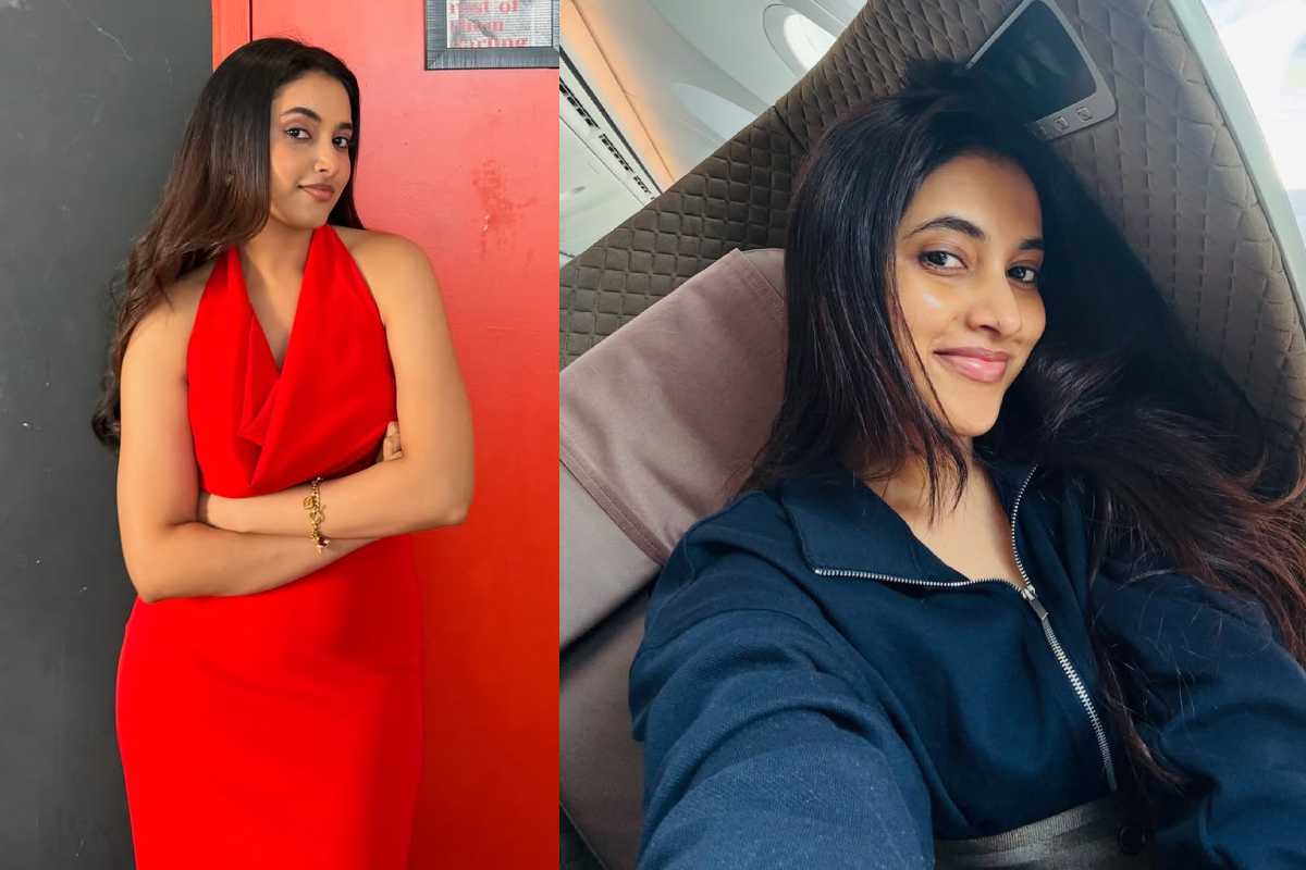 பிரியங்கா மோகனின் ரீசெண்ட் சேலை புகைப்படங்கள்.. | Priyanka Mohan Recent Saree Photos Post