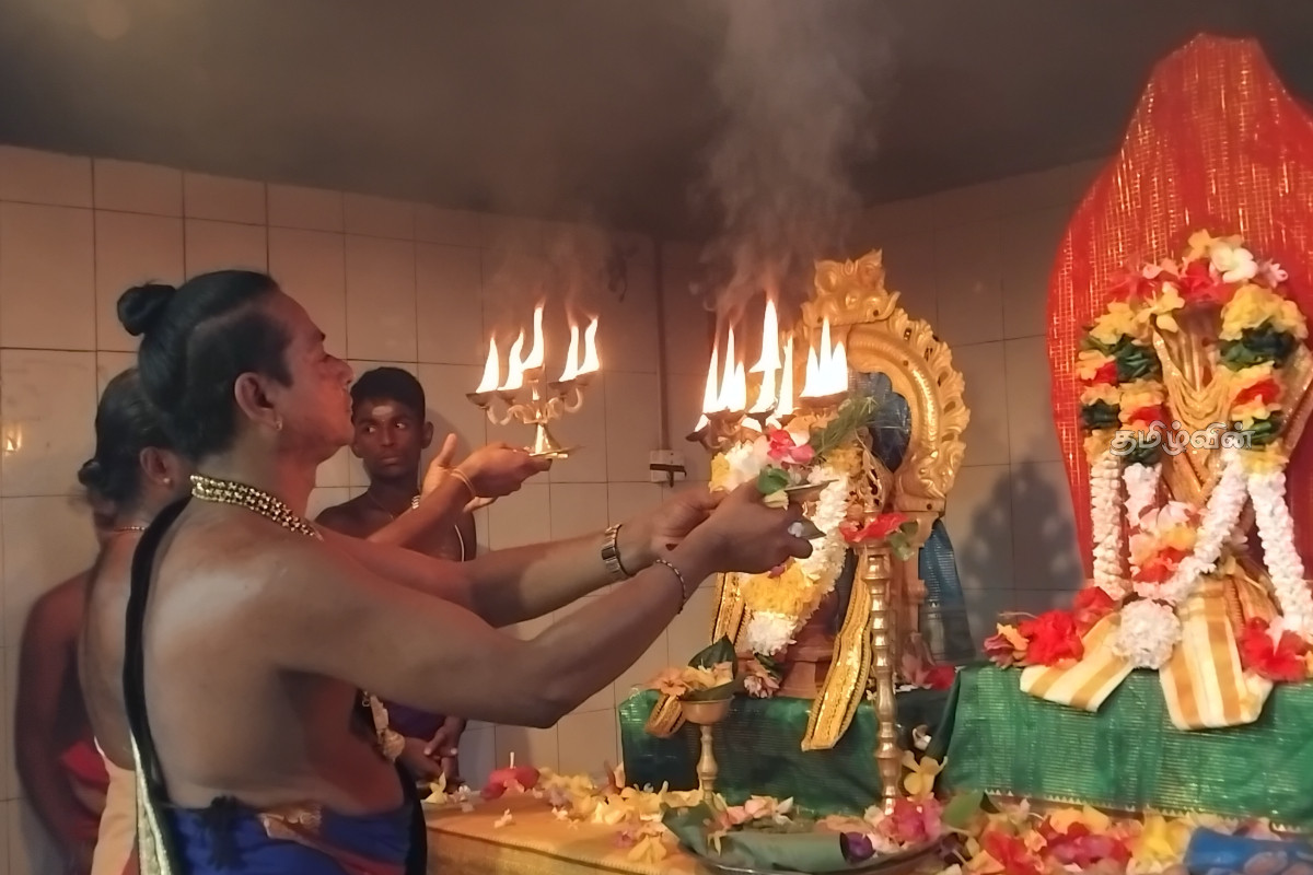 கரைச்சி புளியம்பொக்கணை நாகதம்பிரான் ஆலய வருடாந்த உற்சவம் | Nagathambiran Temple In Karaichi Puliyambokkanai