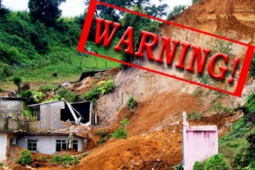 நான்கு மாவட்டங்களுக்கு மண்சரிவு அபாய முன்னெச்சரிக்கை