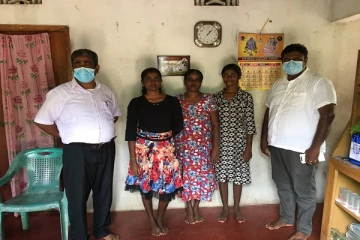 சாதனை படைத்த மன்னார் மடுக்கரை மாணவர்களுக்கு  வாழ்த்து தெரிவித்த சாள்ஸ் நிர்மலநாதன்