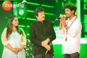 இலங்கை இளைஞன் சொன்ன வார்த்தை, அழுத நடுவர்கள்- சரிகமப மேடையில் நடந்த சோகமான விஷயம்