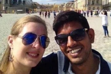 பிரான்சிலிருந்து பறந்து வந்த அழகு தேவதை!  ஆட்டோ டிரைவருடன் காதல் மலர்ந்தது இப்படித்தான்