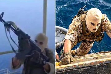 ஹார்முஸ் ஜலசந்தியில் சிறைபிடிக்கப்பட்ட கப்பல்கள்: வெளியான வீடியோ ஆதாரம்