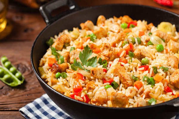 அட்டகாசமான சுவையில் சிங்கப்பூர் ஸ்டைல் ஃப்ரைடு ரைஸ்... ஈஸியா செய்வது எப்படி? | How To Prepare Singapore Style Fried Rice அட்டகாசமான சுவையில் சிங்கப்பூர் ஸ்டைல் ஃப்ரைடு ரைஸ்... ஈஸியா செய்வது எப்படி? | How To Prepare Singapore Style Fried Rice