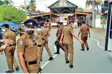 யாழில் பொலிஸ் உத்தியோகத்தரை மிரட்டிய மொட்டு கட்சி உறுப்பினர்