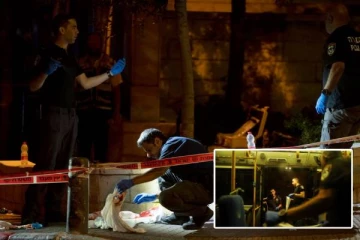 ஜெருசலேமில் மர்ம நபர் நடத்திய துப்பாக்கி சூடு: தேடுதல் வேட்டையில் பொலிஸார்!