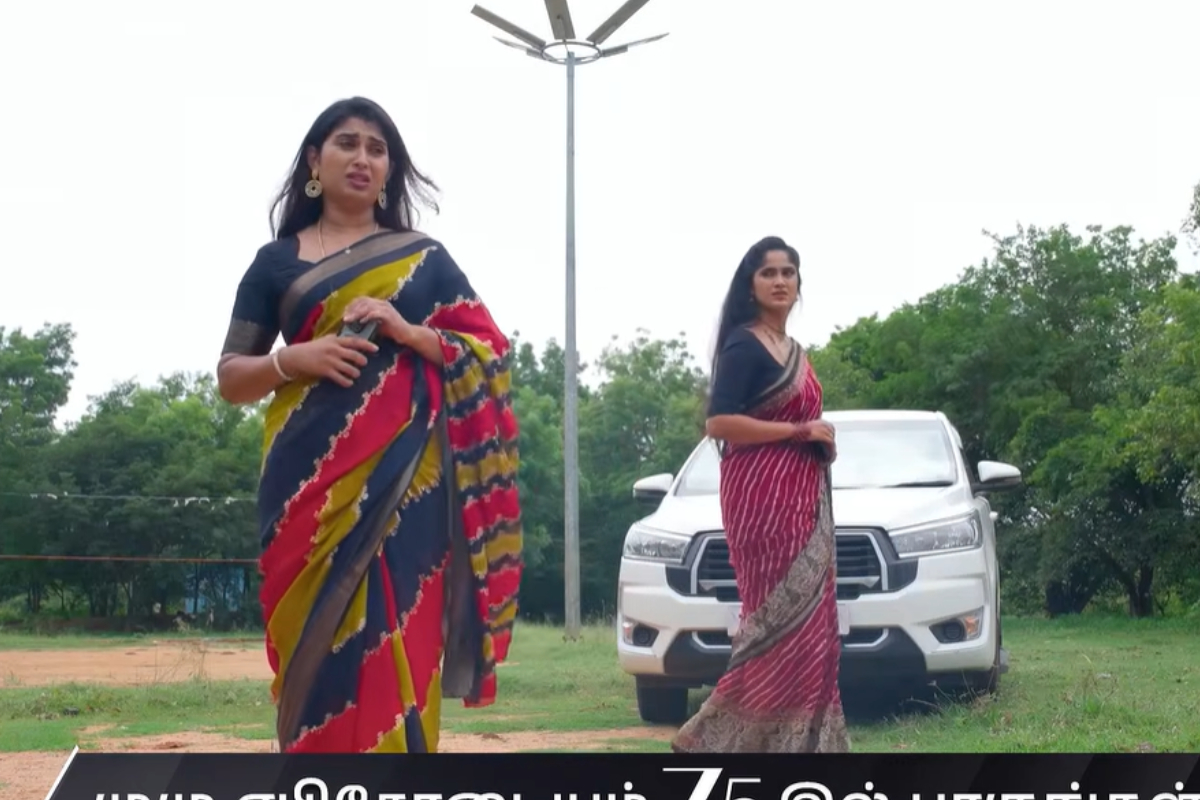 அயலி சீரியல் எபிசோட் அப்டேட்: ரித்திகாவுக்கு ஷீலா கொடுத்த மிரட்டல்! கபிலனின் உயிரைக் காப்பாற்ற அயலி எடுக்கப்போகும் அதிரடி முடிவு! | Ayali Serial Today Episode 31 10 2026 அயலி சீரியல் எபிசோட் அப்டேட்: ரித்திகாவுக்கு ஷீலா கொடுத்த மிரட்டல்! கபிலனின் உயிரைக் காப்பாற்ற அயலி எடுக்கப்போகும் அதிரடி முடிவு! | Ayali Serial Today Episode 31 10 2026