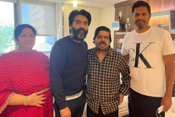 குணமடைந்த டி.ஆர்.. லண்டனில் மகன்களுடன் வைரல் புகைப்படம்!