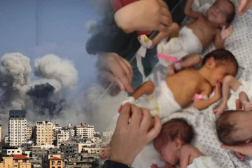 காசாவில் பிறவி ஊனங்களுடன் பிறக்கும் குழந்தைகள் அதிகரிப்பு: மருத்துவர்கள் அதிர்ச்சி