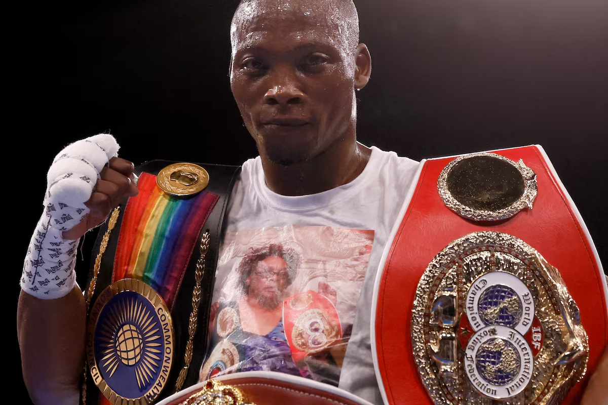 உலக குத்துச்சண்டை சாம்பியன் சுட்டுக்கொலை | World Boxing Champion Shot Dead South Africa