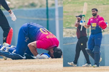 ஒரே இன்னிங்சில் 16 சிக்ஸர்கள்! 82 பந்தில் 160 ஓட்டங்கள்.. ருத்ர தாண்டவம் ஆடிய கேப்டன்