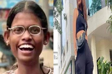 மாஸ் லுக்கில் கோலி சோடா பட நடிகை சீதா... வியந்து போன ரசிகர்கள்