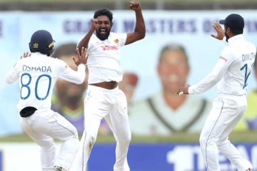 இலங்கை அணிக்கு அபார வெற்றி: தினேஷ் சந்திமாலின் 13ஆவது டெஸ்ட் சதம் பூர்த்தி
