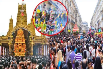 நல்லூர் முதல் பாரிஸ் வரை களைகட்டும் தமிழர் பாரம்பரியம்